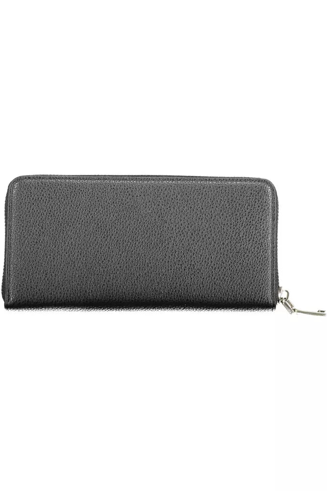  - Black Polyethylene Women Wallet