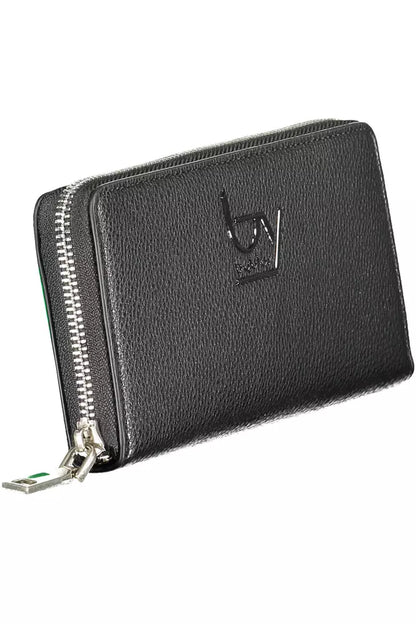  - Black Polyethylene Women Wallet