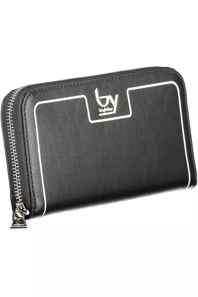  - Black Polyethylene Women Wallet