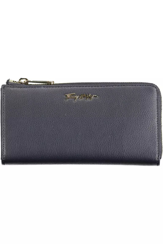 Blue Polyethylene Women Wallet - The Luxe Alliance