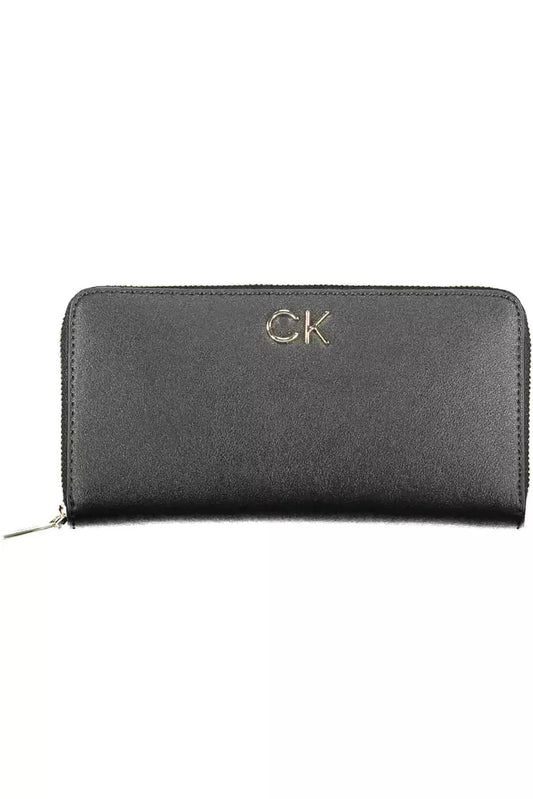  - Black Polyethylene Women Wallet