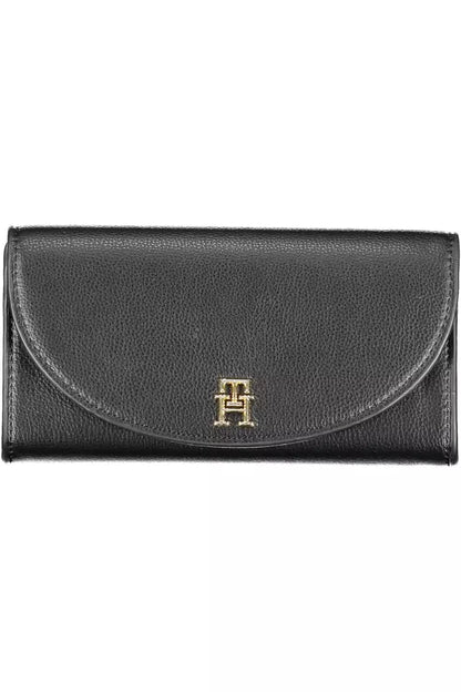  - Black Polyethylene Women Wallet