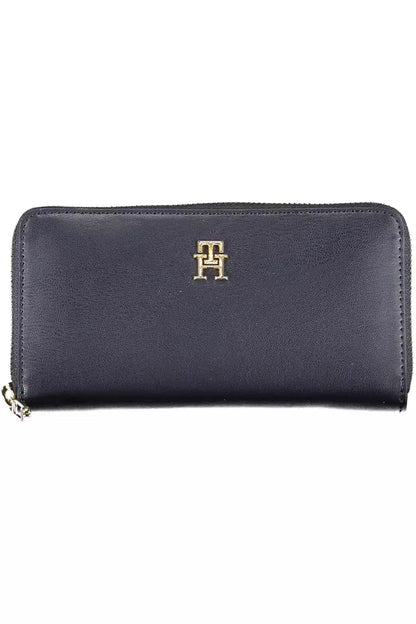  - Blue Polyethylene Women Wallet