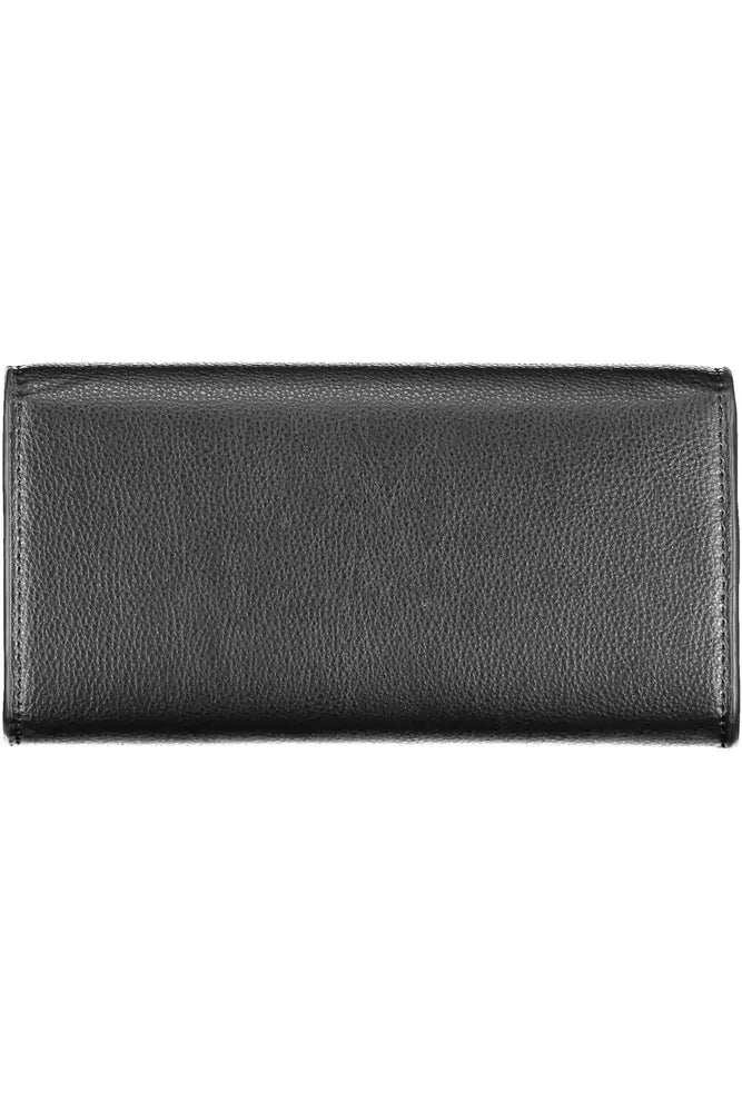  - Black Polyethylene Women Wallet