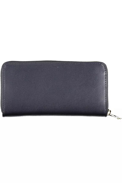  - Blue Polyethylene Women Wallet