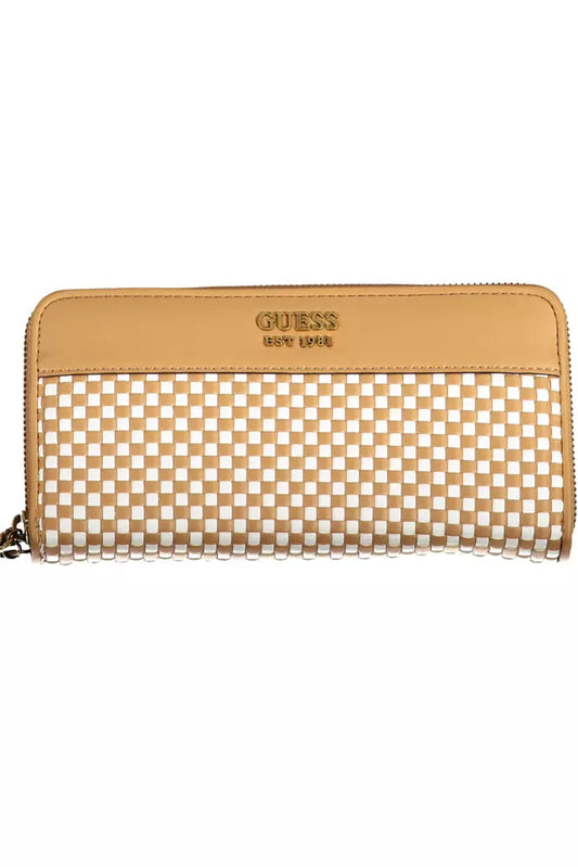  - Brown Polyethylene Women Wallet