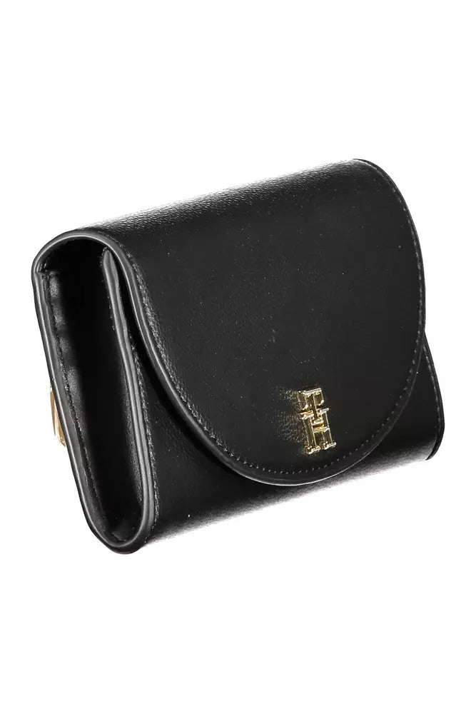  - Black Polyethylene Women Wallet