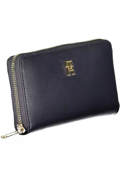  - Blue Polyethylene Women Wallet