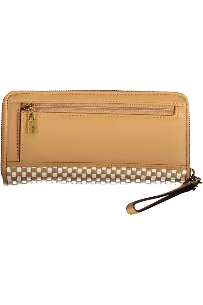  - Brown Polyethylene Women Wallet