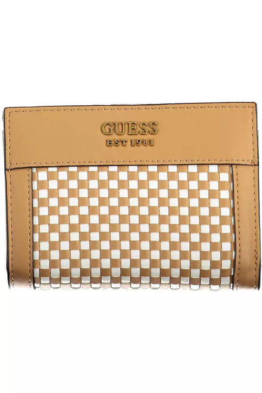  - Brown Polyethylene Women Wallet