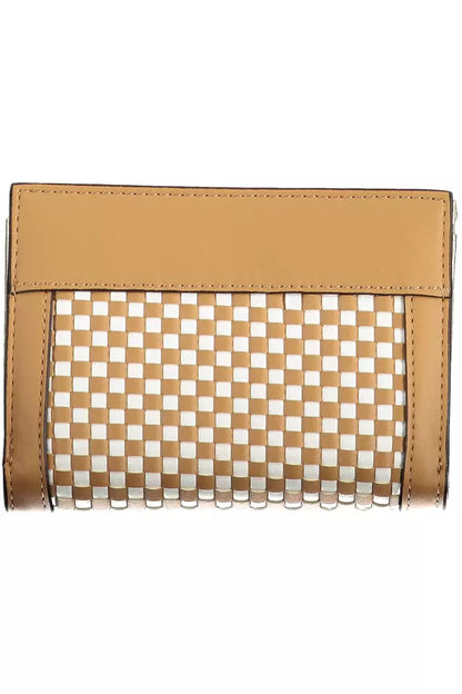  - Brown Polyethylene Women Wallet