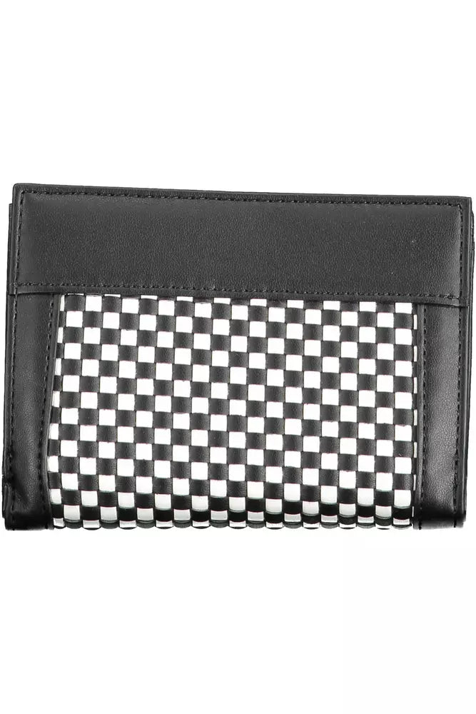  - Black Polyethylene Women Wallet