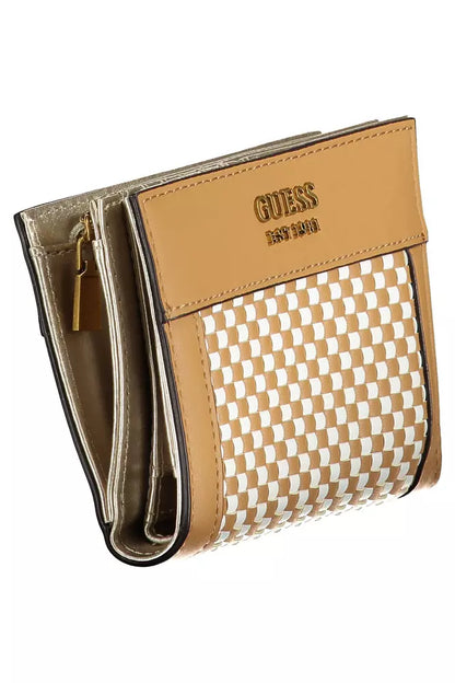  - Brown Polyethylene Women Wallet