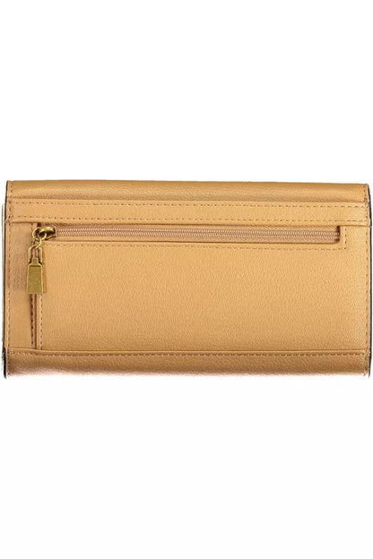  - Beige Polyethylene Women Wallet