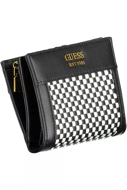  - Black Polyethylene Women Wallet