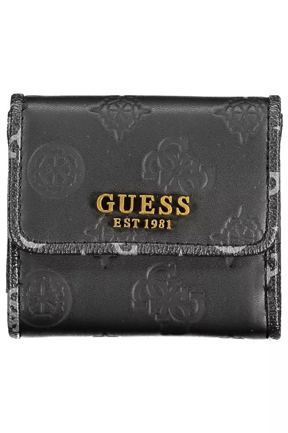 Logo Black Women's Wallet