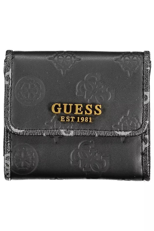 Logo Black Women's Wallet