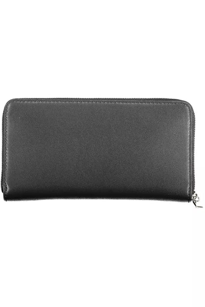  - Black Polyethylene Women Wallet