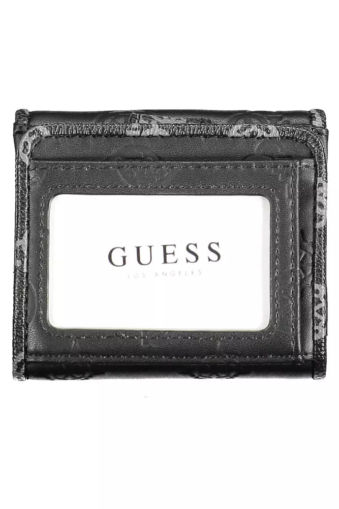 Logo Black Women's Wallet