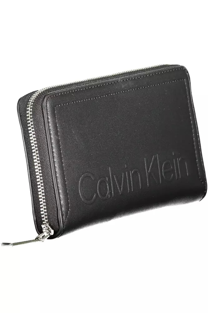  - Black Polyethylene Women Wallet