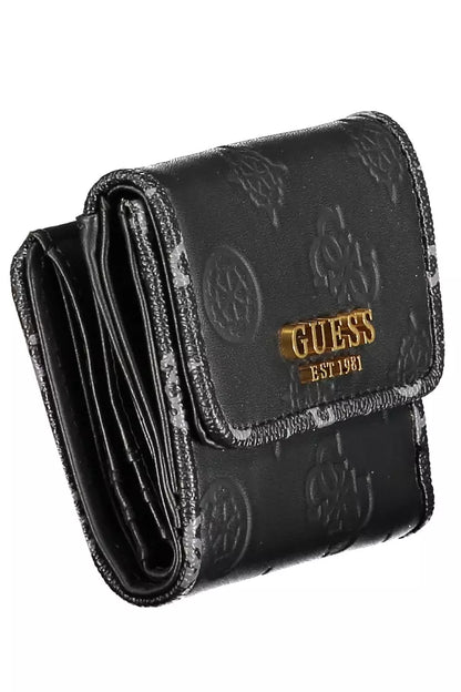 Logo Black Women's Wallet