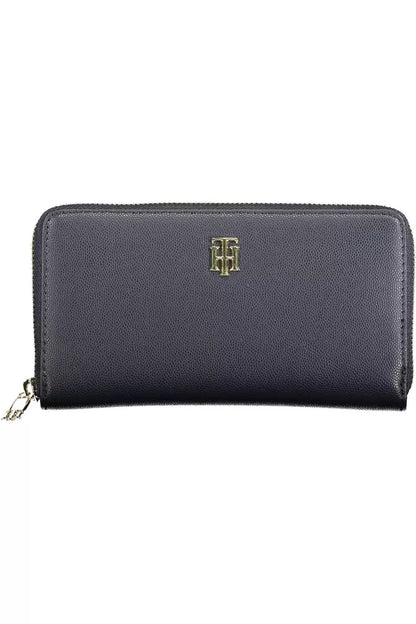  - Blue Polyethylene Women Wallet