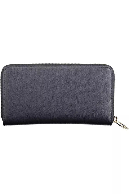  - Blue Polyethylene Women Wallet