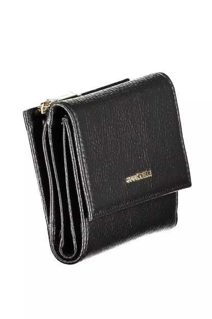  - Black Leather Women Wallet