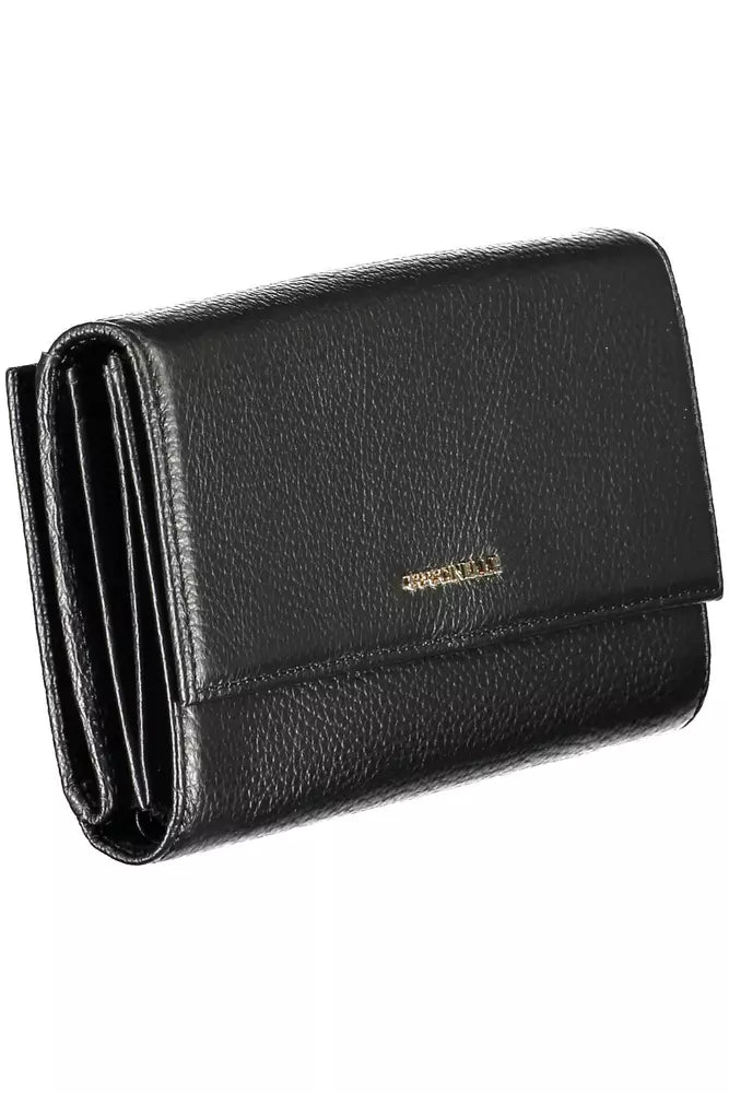  - Black Leather Women Wallet