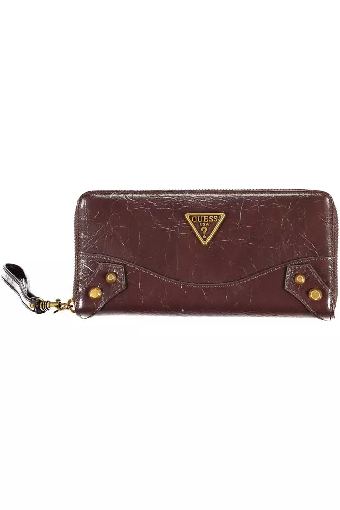  - Brown Polyethylene Women Wallet