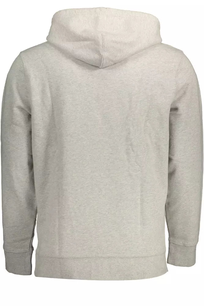  - Gray Cotton Men Sweater