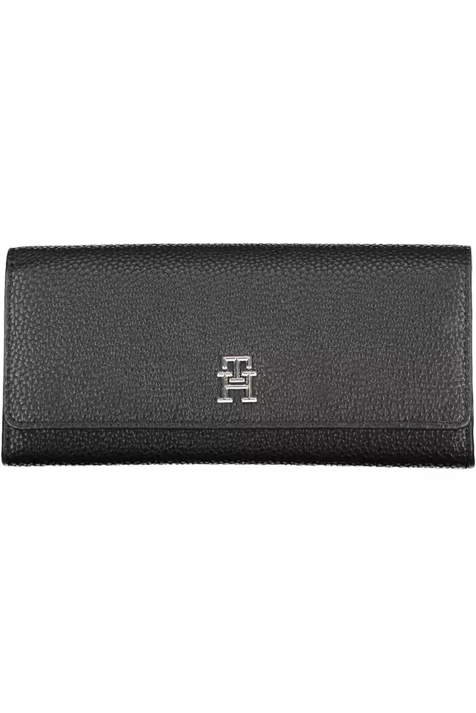  - Black Polyethylene Women Wallet