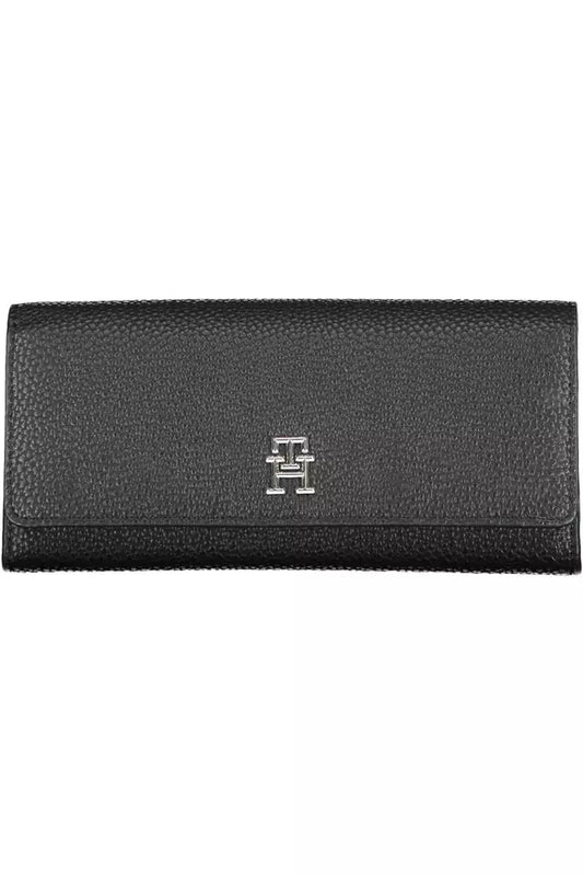  - Black Polyethylene Women Wallet