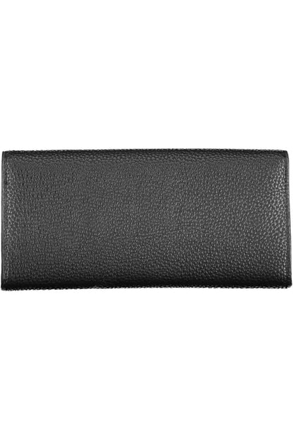  - Black Polyethylene Women Wallet