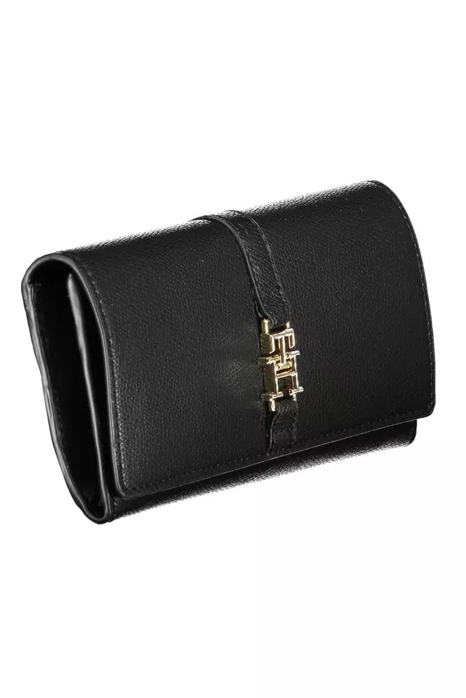  - Black Polyethylene Women Wallet