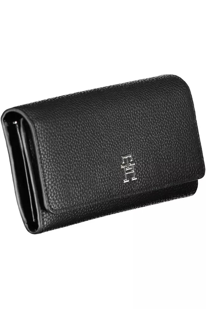  - Black Polyethylene Women Wallet