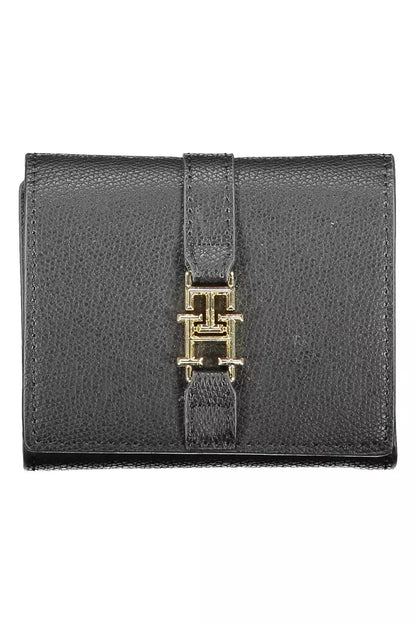  - Black Polyethylene Women Wallet