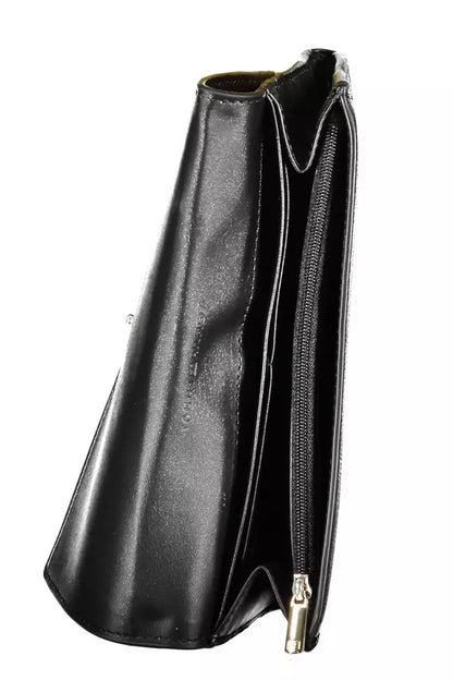  - Black Polyethylene Women Wallet