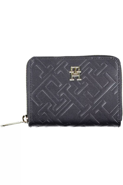  - Blue Polyethylene Women Wallet