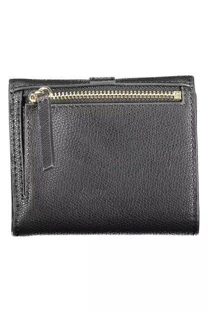  - Black Polyethylene Women Wallet