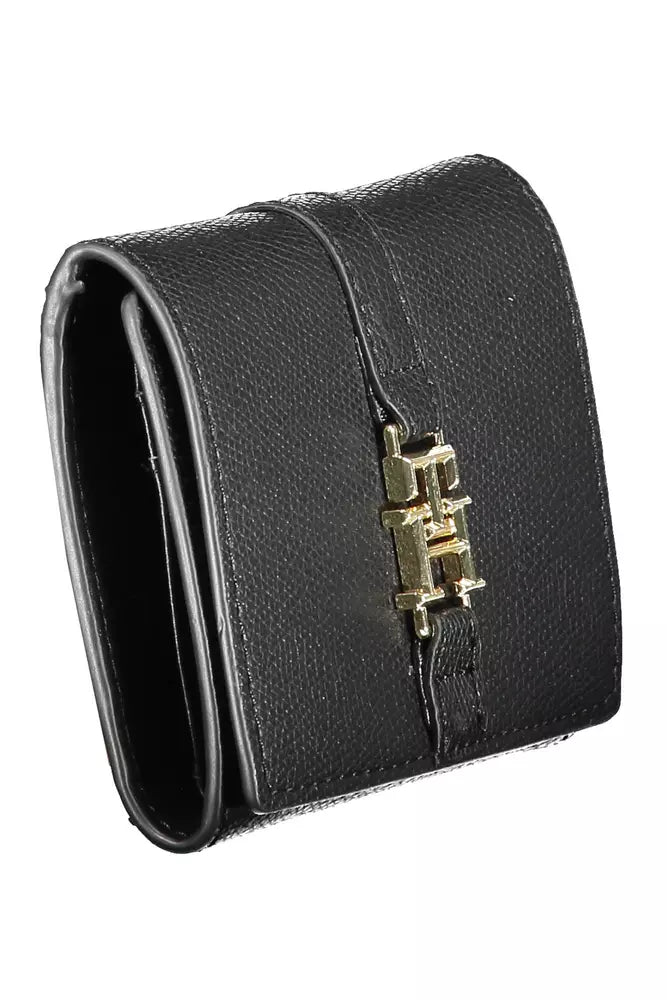  - Black Polyethylene Women Wallet