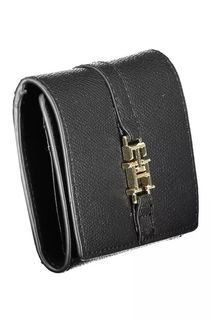  - Black Polyethylene Women Wallet