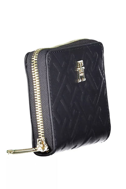  - Blue Polyethylene Women Wallet