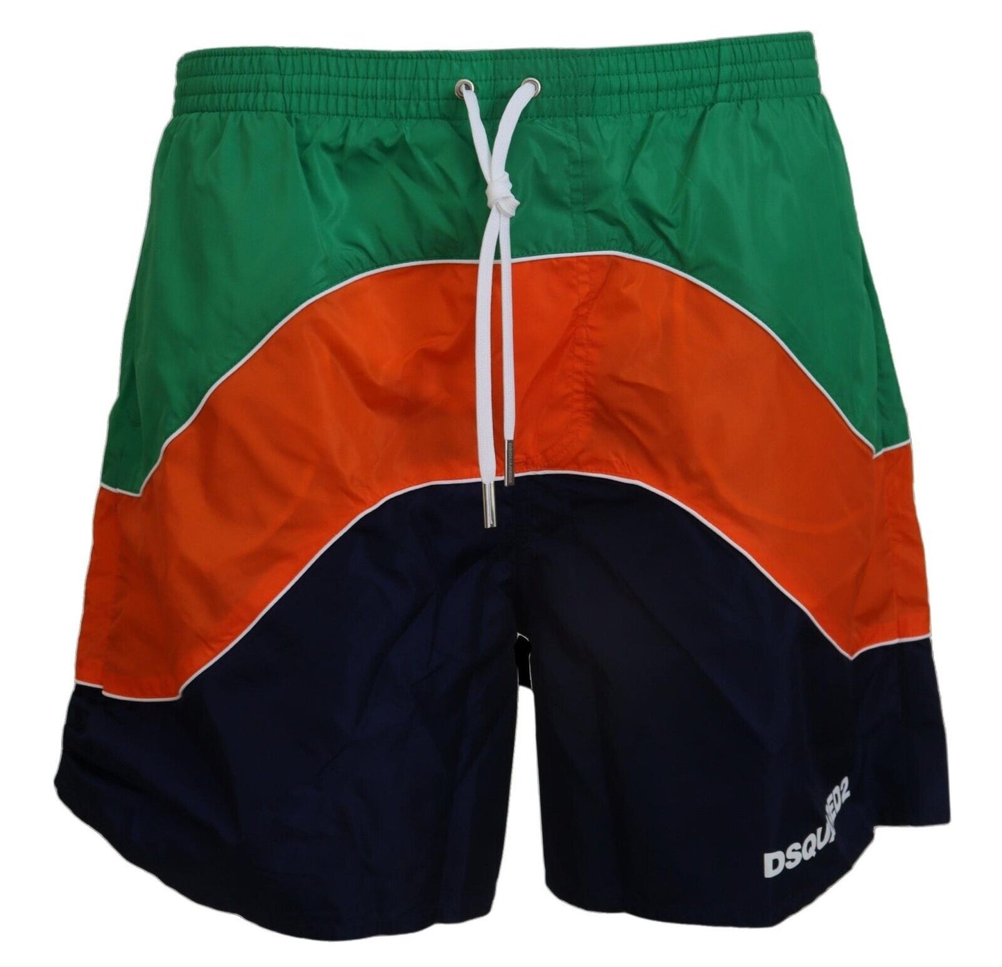  - Multicolor Printed Swimshorts Boxer