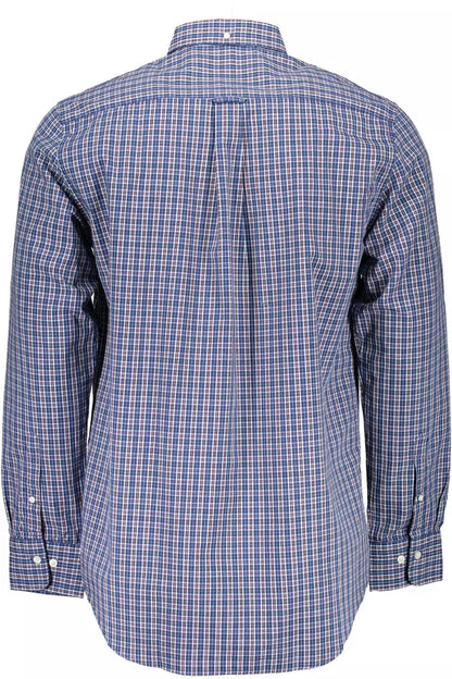  - Purple Cotton Men Shirt