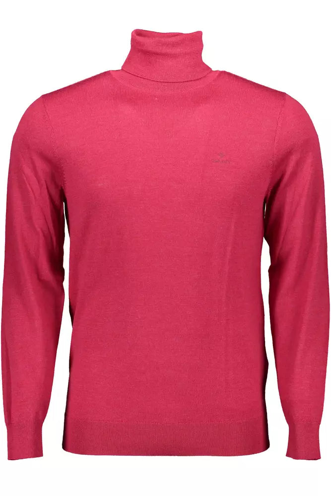  - Red Wool Men Sweater