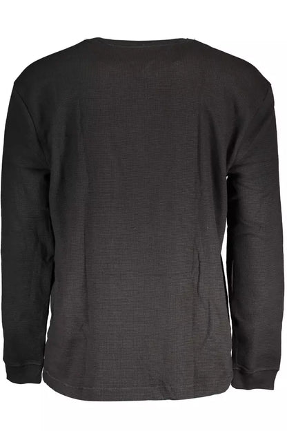  - Black Cotton Men Sweater