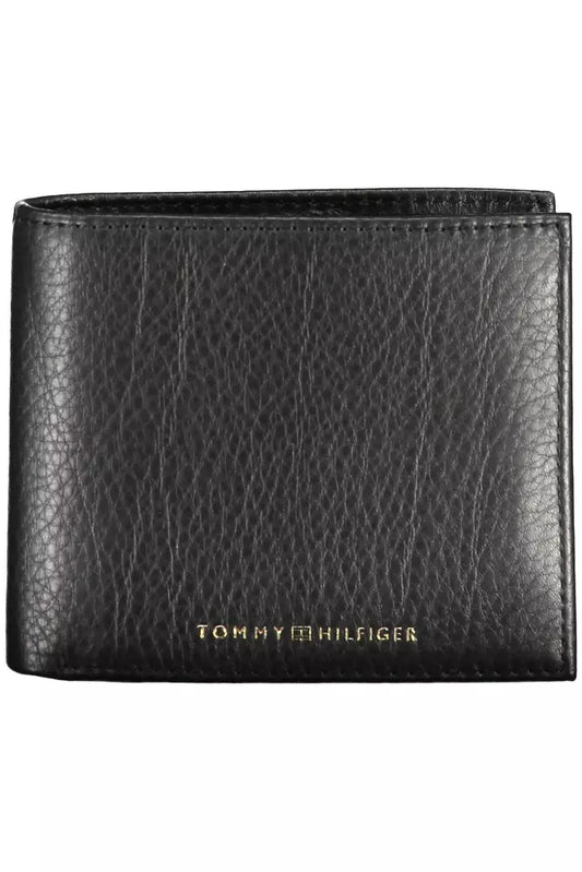  - Black Leather Men Wallet