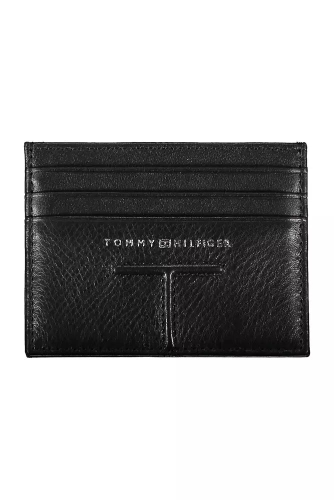  - Black Leather Men Wallet