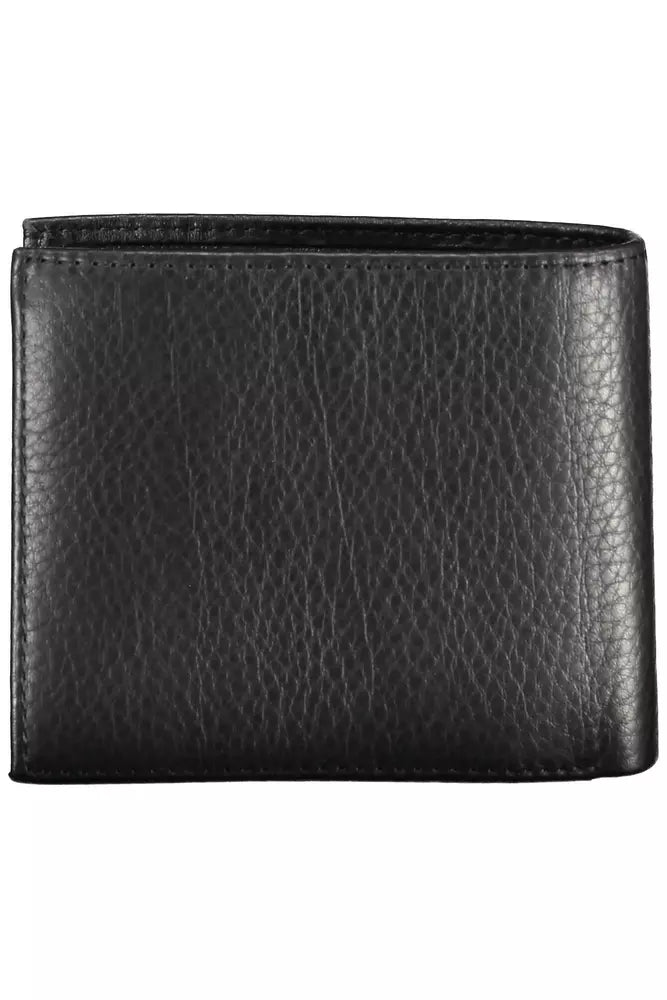  - Black Leather Men Wallet